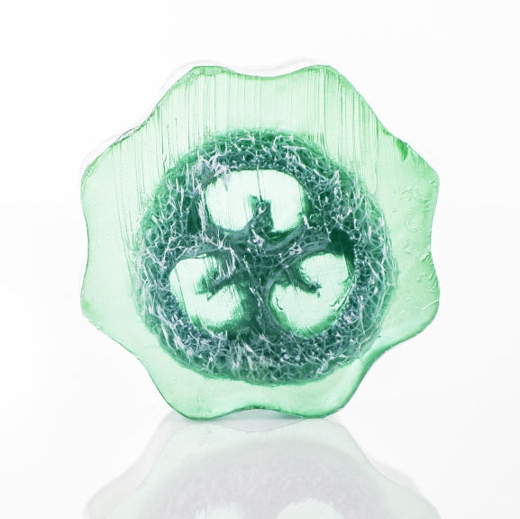 Tvål Loofah Soap Grape